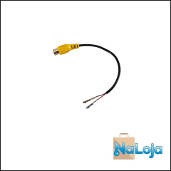 Cabo Para Desbloqueio Câmera De Ré Chevrolet Spin Tracker Cruze