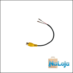 Cabo Para Desbloqueio Câmera De Ré Chevrolet Spin Tracker Cruze