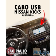 Cabo Usb Radio Nissan Kicks