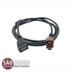 Cabo Usb Multimidia Ford Ka Ecosport 2018 Ao 2020