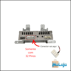 Cabo Adaptador Camera Re Nissan Kicks March Versa Sv