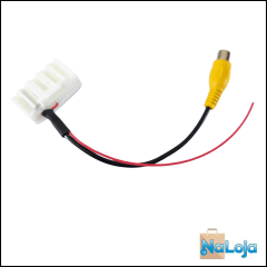 Cabo Adaptador Camera Re Nissan Kicks March Versa Sv