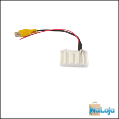 Cabo Adaptador Camera Re Nissan Kicks March Versa Sv
