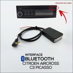 Interface Bluetooth C3 Picasso Aircross