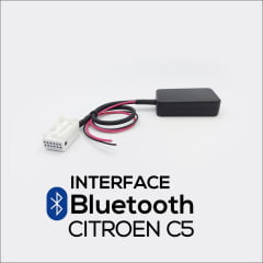 Interface Bluetooth Citroen C5 Radio Rd4