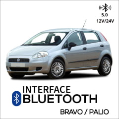 Interface Bluetooth Fiat Bravo Palio