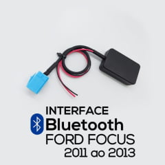 Interface Bluetooth Ford Focus 2011 ao 2013