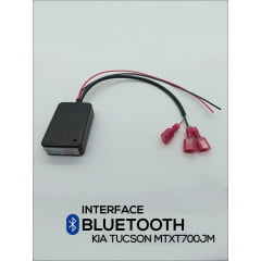 Interface Bluetooth Kia Tucson Multimídia Mtxt700jm