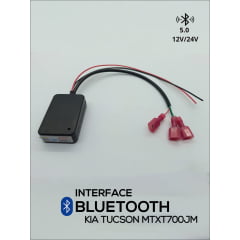 Interface Bluetooth Kia Tucson Multimídia Mtxt700jm