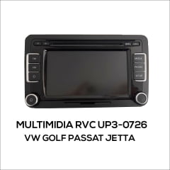 Interface Bluetooth Multimídia Vw Golf Passat Jetta Rvc Up3