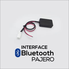 Interface Bluetooth Para Mitsubishi Pajero Airtrek C-124