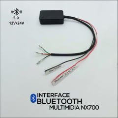 Interface Bluetooth Para Multimidia Clarion NX700