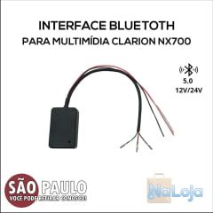 Interface Bluetooth Para Multimidia Clarion NX700