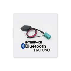 Interface Bluetooth Para Radio Fiat Uno Way Vivace