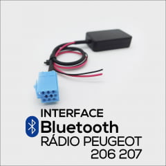 Interface Bluetooth Para Radio Peugeot 206 207
