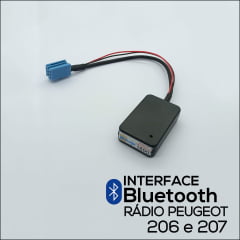 Interface Bluetooth Para Radio Peugeot 206 207
