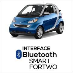 Interface Bluetooth Para Radio Smart Fortwo