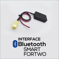 Interface Bluetooth Para Radio Smart Fortwo