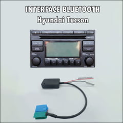 Interface Bluetooth Para Radio Tucson