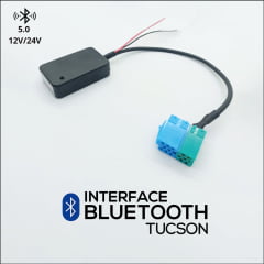 Interface Bluetooth Para Radio Tucson