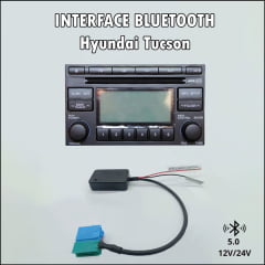 Interface Bluetooth Para Radio Tucson