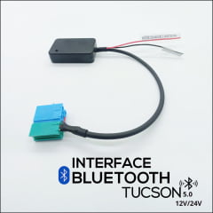 Interface Bluetooth Para Radio Tucson