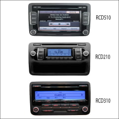 Interface Bluetooth Para Radio Vw Golf Jetta Passat Tiguan