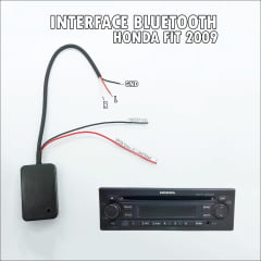 Interface Bluetooth Rádio Honda Fit 2009