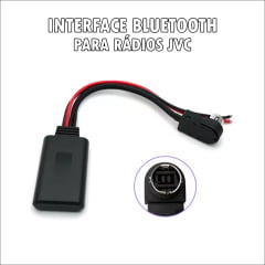 Interface Bluetooth Rádios Jvc