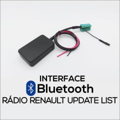 Interface Bluetooth Renault Megane Clio e Outros