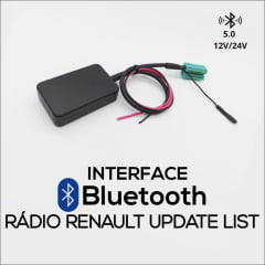 Interface Bluetooth Renault Megane Clio e Outros