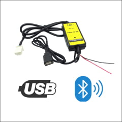 Interface Bluetooth + Usb Rádio Toyota Corolla Hilux Rav4