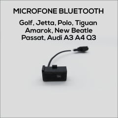 Microfone Bluetooth Rádio Rns 315 Jetta Amarok New Beatle