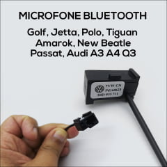 Microfone Bluetooth Rádio Rns 315 Jetta Amarok New Beatle