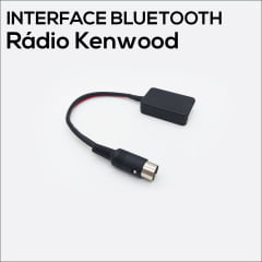 Interface Bluetooth Radio Kenwood 13 Pinos