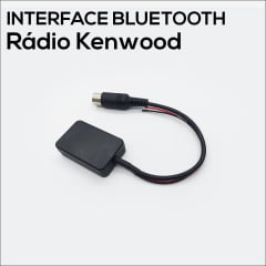 Interface Bluetooth Radio Kenwood 13 Pinos