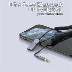 Interface Bluetooth Universal para Rádios Automotivos
