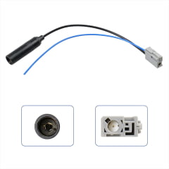 Cabo Plug Conector Antena Femea Honda City New Civic Accord