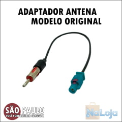 Chicote Plug Adaptador Antena Modelo Original