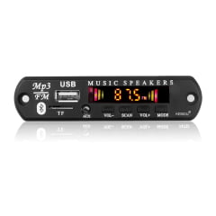 Entrada Aux Modulo Usb Interface Radio Scania Mp88 24v