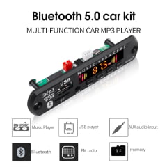 Entrada Aux Modulo Usb Interface Radio Scania Mp88 24v