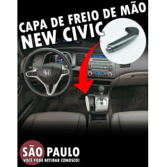 Capa Freio De Mão Honda New Civic