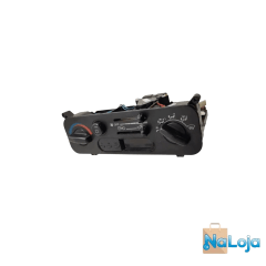 Kit Lâmpadas Painel Instrumentos e AR Pajero Sport L200 2005 Ao 2012 Automática