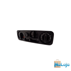 Kit Lâmpadas Painel Instrumentos e AR Pajero Sport L200 2005 Ao 2012 Automática