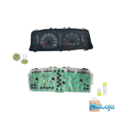 Kit Lâmpadas Painel Instrumentos e AR Pajero Sport L200 2005 Ao 2012 Automática