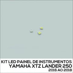 Kit LED Painel Yamaha Xtz Lander 250 2016 ao 2023