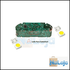Kit Led Smd Painel De Instrumentos Palio Attractive 2011 Ao 2013