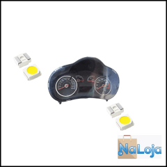 Kit Led Smd Painel De Instrumentos Palio Attractive 2011 Ao 2013