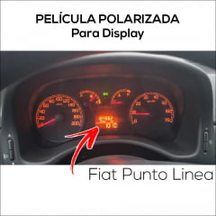 Pelicula Polarizada Para Display Fiat Punto Linea