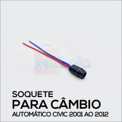Soquete Câmbio Automático Civic 2001 Ao 2012